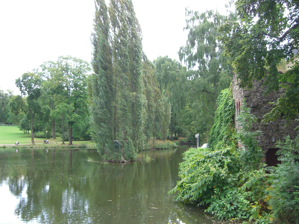 Impression, Englischer Garten zu Meiningen