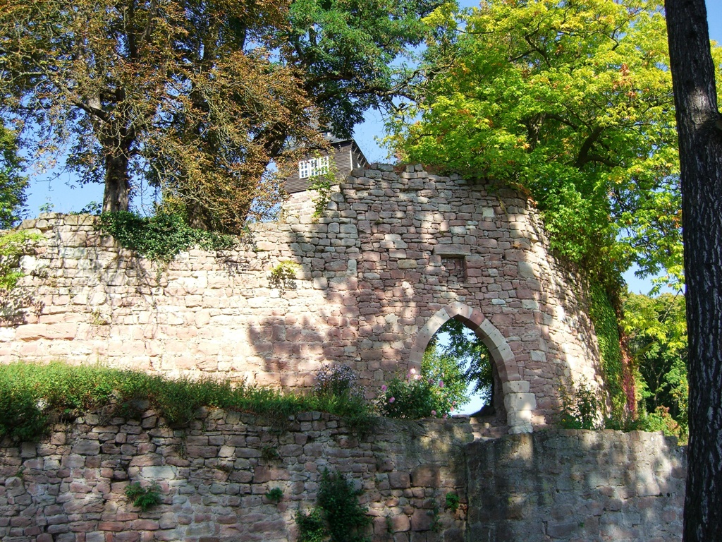 Burg Mainluft in Wasungen